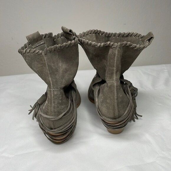 Ron White Womens Size 37 Brailee Western Ankle Boots - Picture 7 of 9